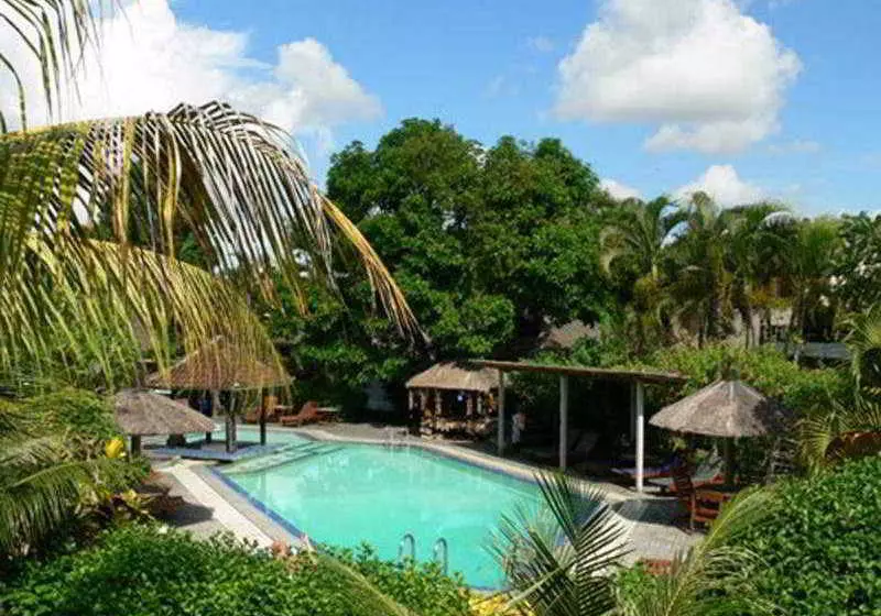 ホテル Puri Taman Kelapa - Garden Cottages