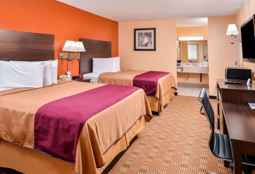 Отель Americas Best Value Inn Ellsworth