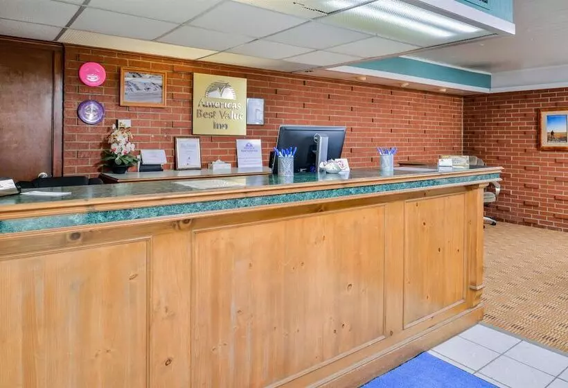 Отель Americas Best Value Inn Ellsworth