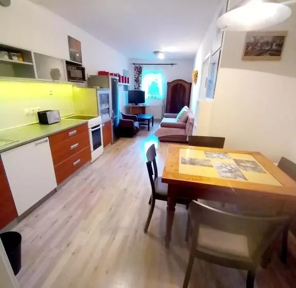 Hotelli Apartmány Za Sněžníkem