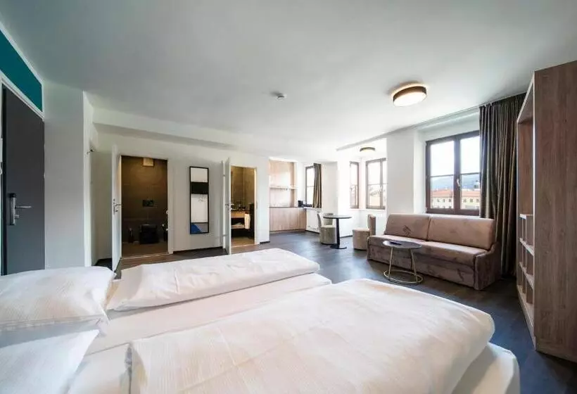 هتل Blackhome Innsbruck Boutique I Contactless Check In