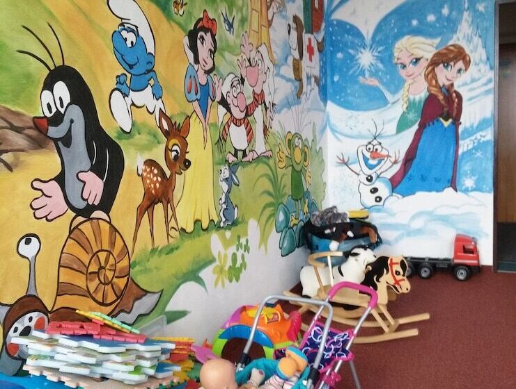 בית מלון כפרי Churáňov