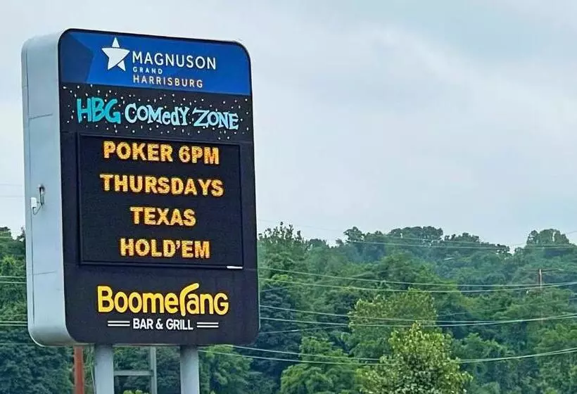 호텔 Magnuson Grand Harrisburg