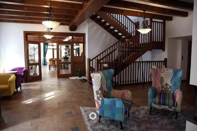 Отель Zámecký  U Rajských