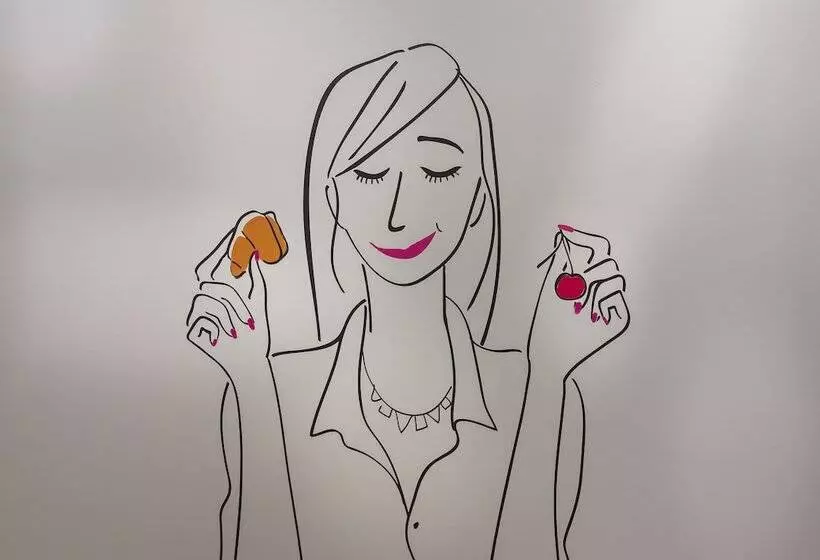 ホテル Hôtel La Parizienne