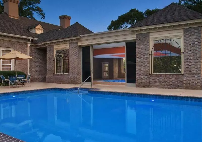 ホテル Marriott's Manor Club at Ford's Colony