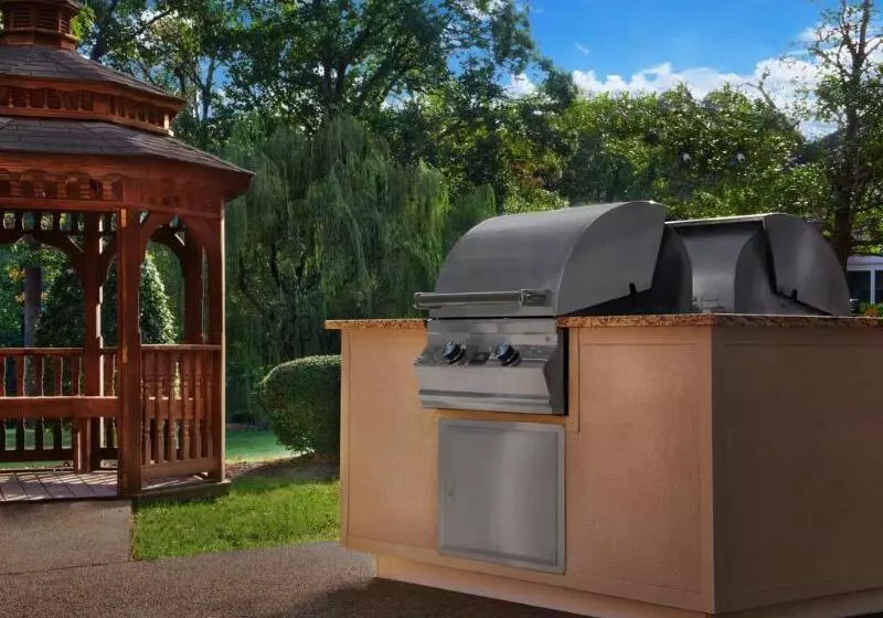 ホテル Marriott's Manor Club at Ford's Colony