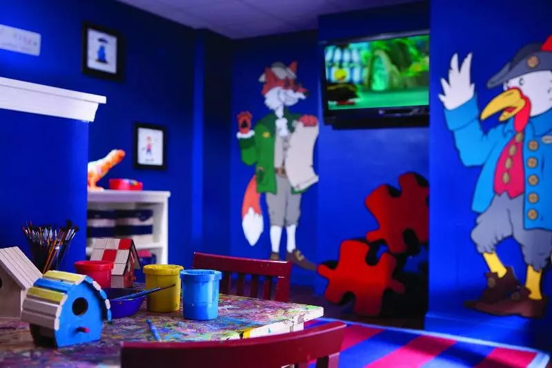 ホテル Marriott's Manor Club at Ford's Colony