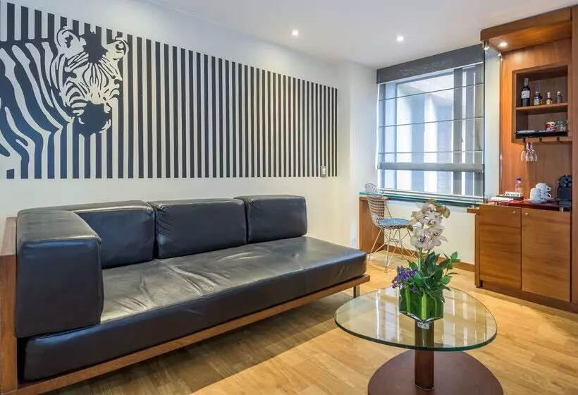 فندق Avani Royal Zona T Bogotá