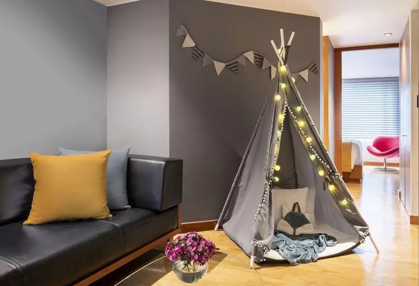 فندق Avani Royal Zona T Bogotá