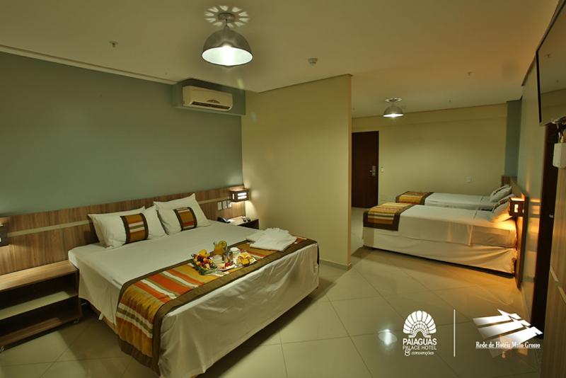 هتل Paiaguas Palace