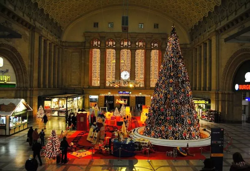 Seaside Park Hotel Leipzig