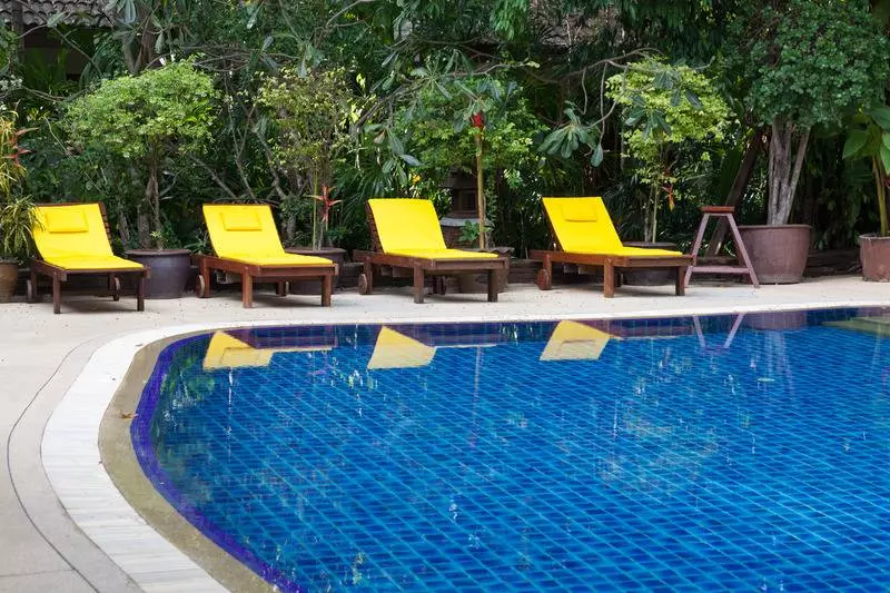 호텔 Tropica Bungalow Beach