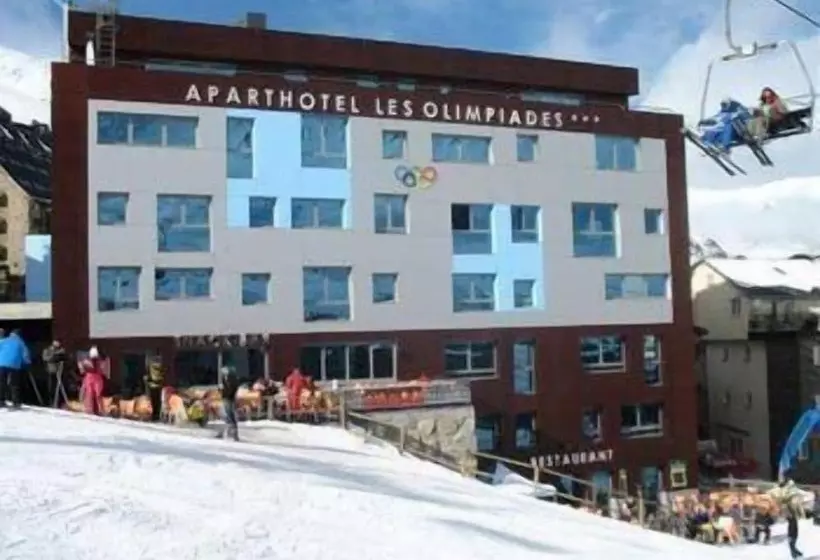 Aparthotel Les Olimpiades