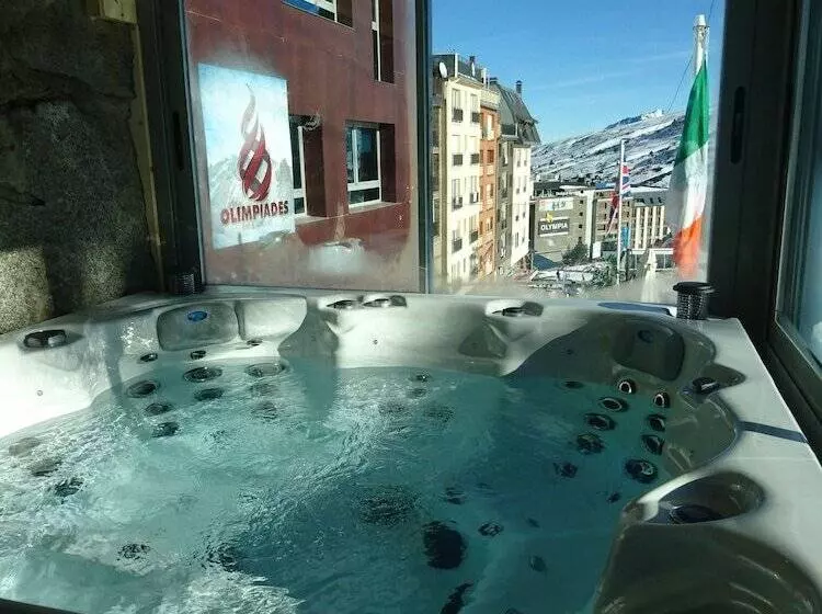 Aparthotel Les Olimpiades