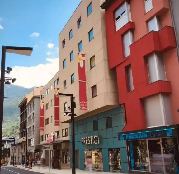 هتل Andorra Palace