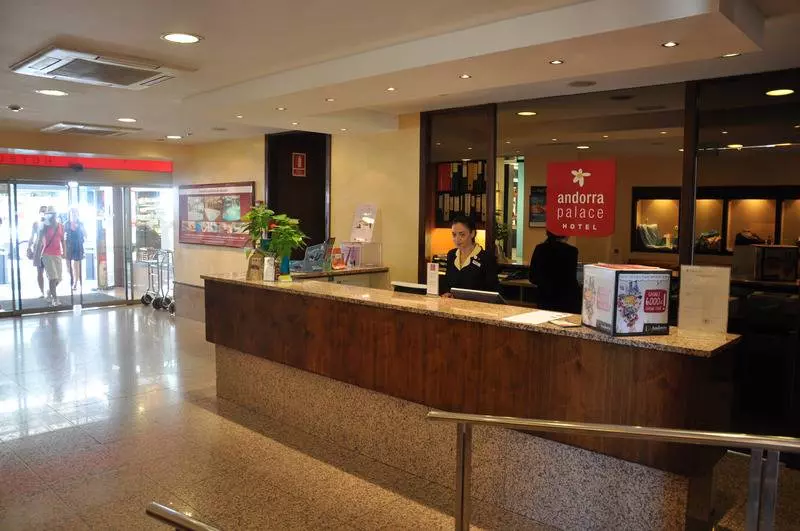 هتل Andorra Palace