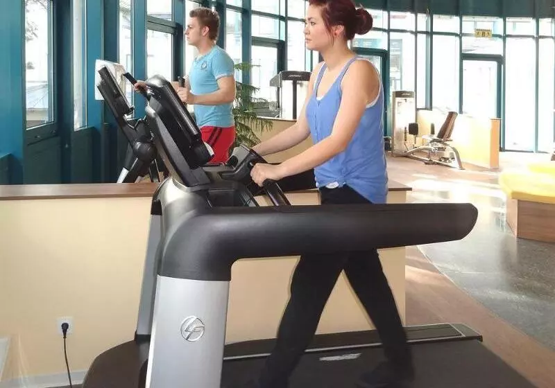 호텔 Aquamaris Strandresidenz Rugen