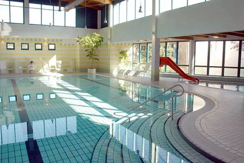 호텔 Aquamaris Strandresidenz Rugen