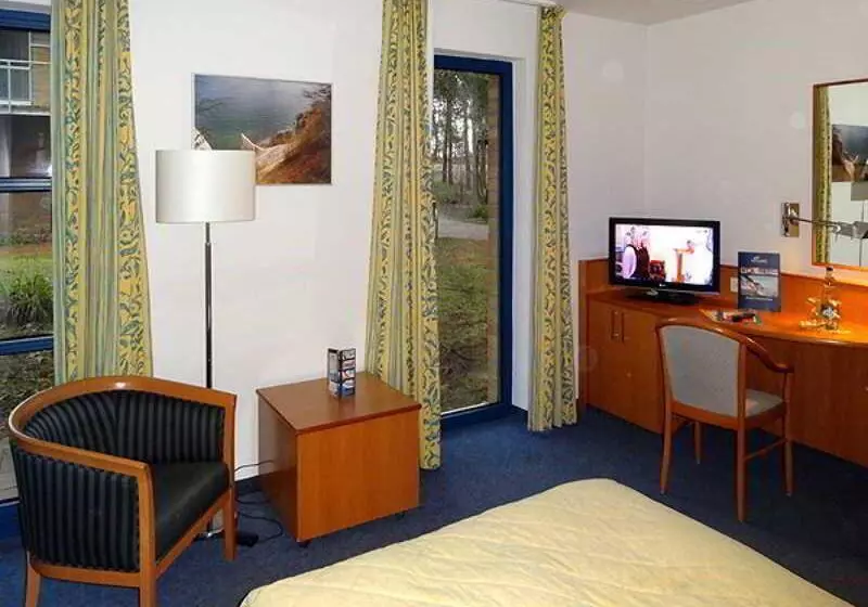 호텔 Aquamaris Strandresidenz Rugen