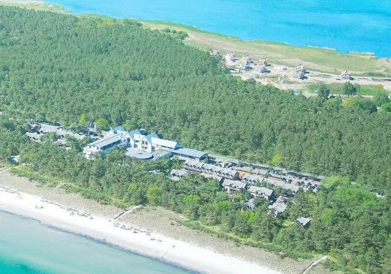 호텔 Aquamaris Strandresidenz Rugen