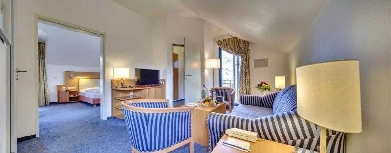 호텔 Aquamaris Strandresidenz Rugen