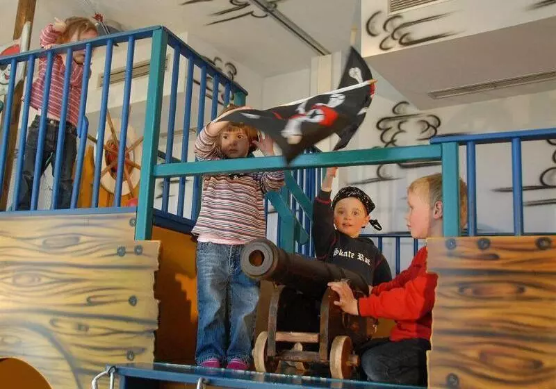 호텔 Aquamaris Strandresidenz Rugen