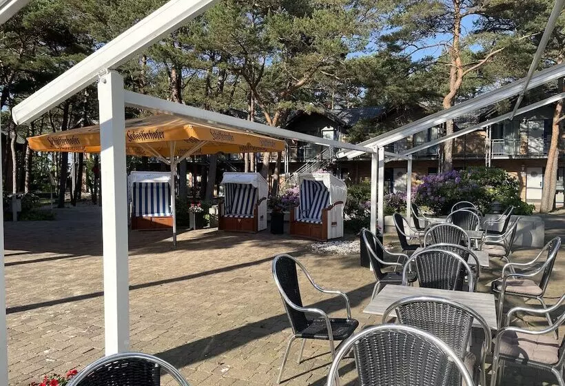 호텔 Aquamaris Strandresidenz Rugen