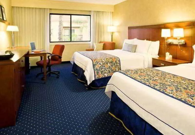 酒店 Courtyard By Marriott Los Angeles Hacienda Heights Orange County