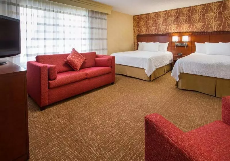 酒店 Courtyard By Marriott Los Angeles Hacienda Heights Orange County