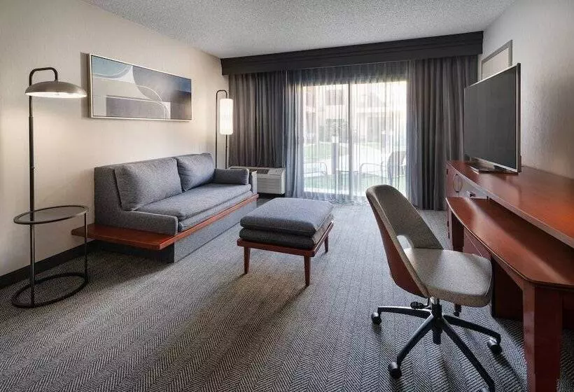 酒店 Courtyard By Marriott Los Angeles Hacienda Heights Orange County