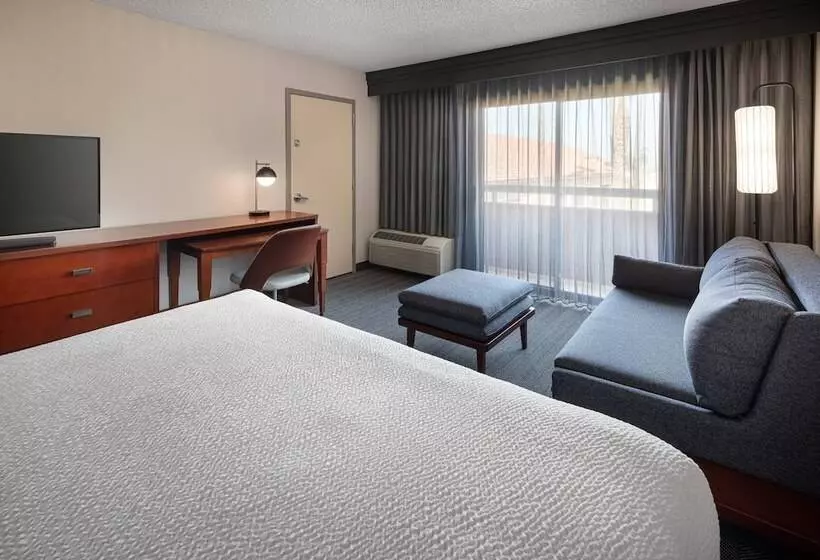 酒店 Courtyard By Marriott Los Angeles Hacienda Heights Orange County