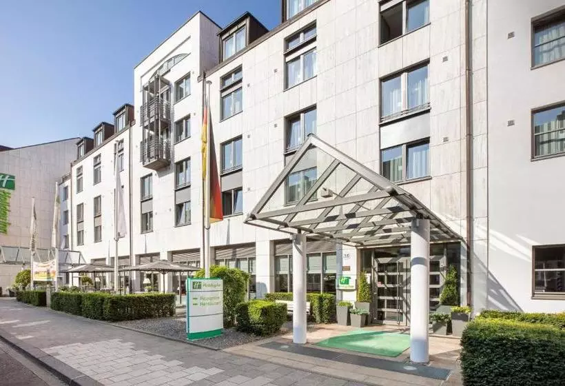 هتل Holiday Inn Düsseldorf  Hafen