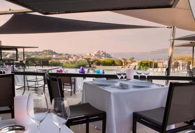 فندق La Villa Calvi