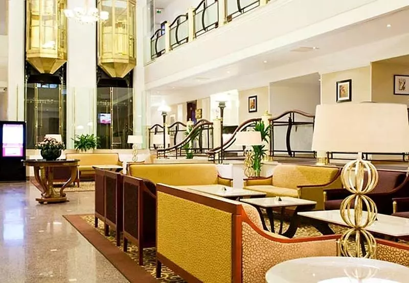 هتل Moscow Marriott Tverskaya