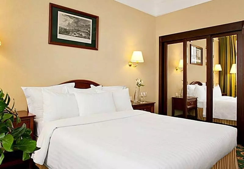 هتل Moscow Marriott Tverskaya