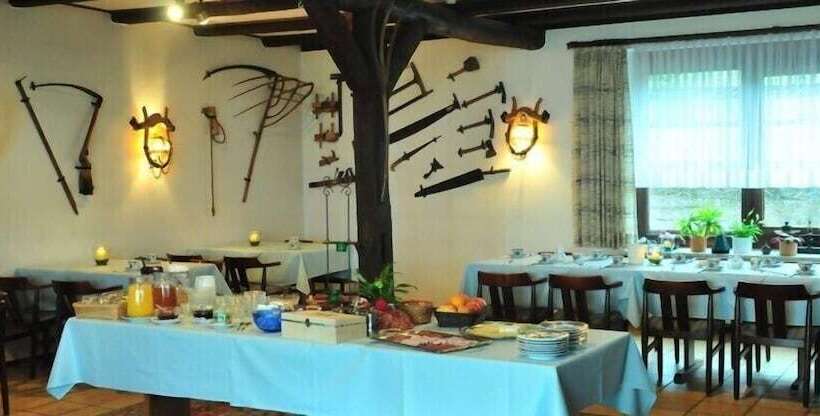 فندق Landgasthof Heidetal