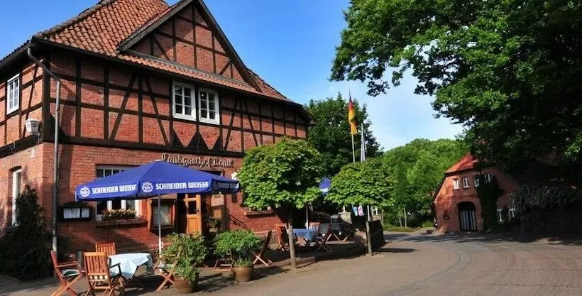 酒店 Landgasthof Heidetal