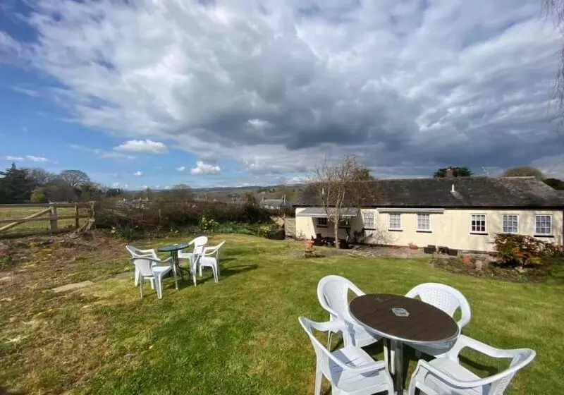 Отель The Griffin Llyswen