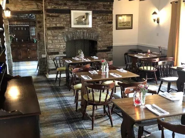 Отель The Griffin Llyswen