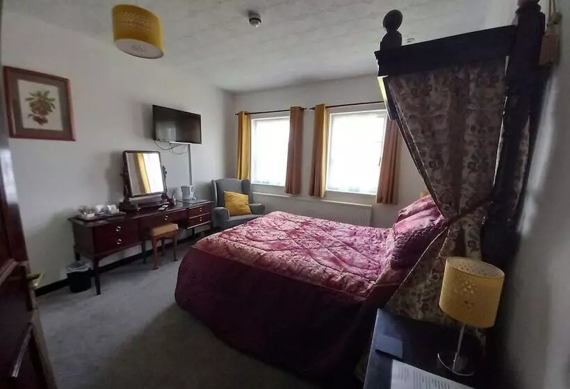 Отель The Griffin Llyswen