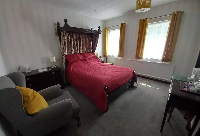 Отель The Griffin Llyswen