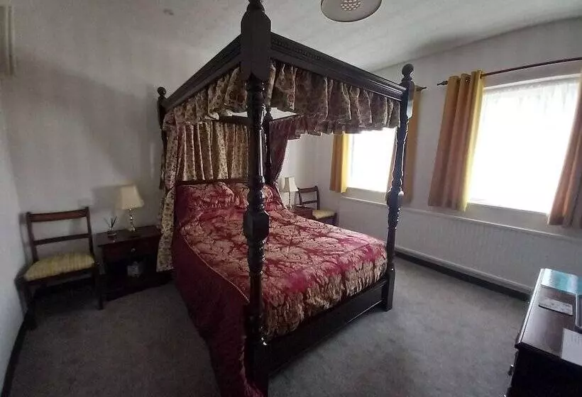 Отель The Griffin Llyswen