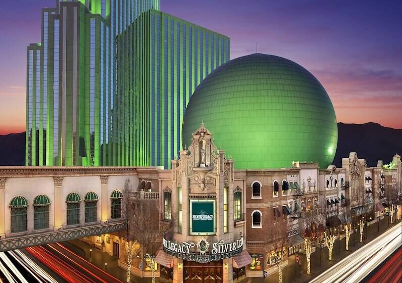 Silver Legacy Resort Casino At The Row