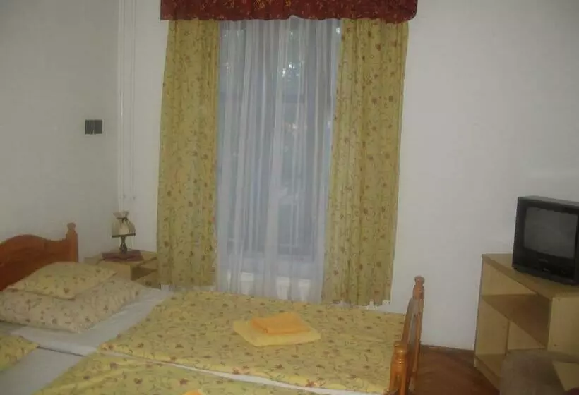 Отель Krisztina Panzió