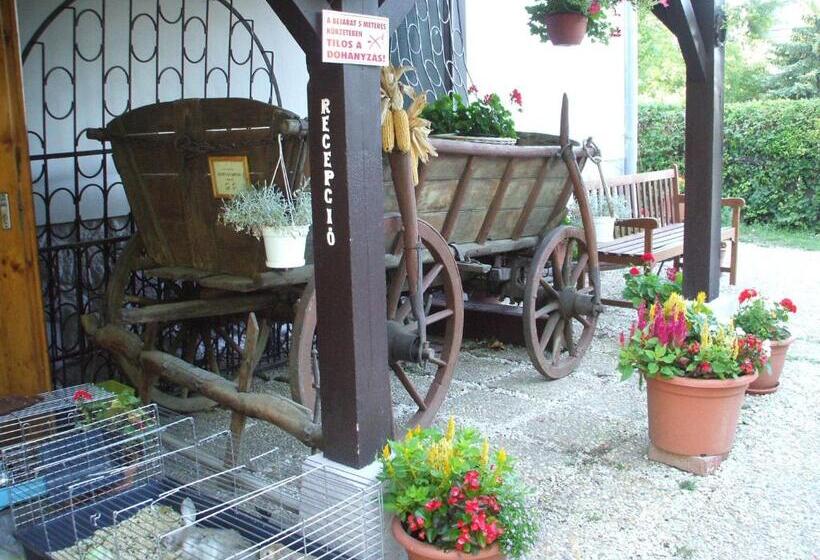 Отель Krisztina Panzió