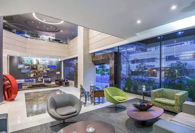 Hotelli NH Collection Quito Royal