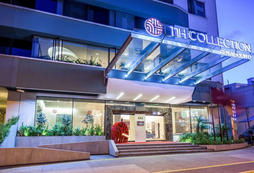 ホテル NH Collection Quito Royal