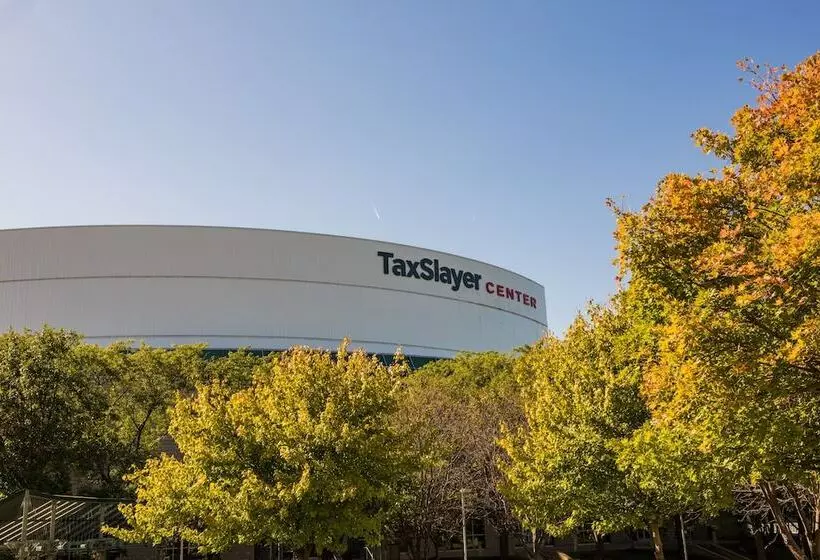 호텔 Wyndham Moline On John Deere Commons