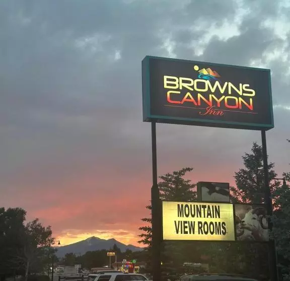 Отель Browns Canyon Inn